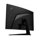 Монітор MSI 27" Optix G27C5 VA Black Curved - зображення 4