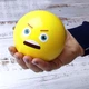 Шар Предсказатель (10см) Смайлик 3377031 - изображение 1