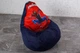Кресло мешок груша Spider man XL 120х75 человек паук - изображение 4