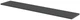 Полка DC Gina 1085х200х16 мм Графитовая ordf (DC123800) - изображение 1