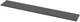 Полка DC Gina 1360х200х16 мм Графитовая ordf (DC123801) - изображение 1