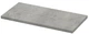 Полиця DC Gina 454х255х16 мм Моноліт ordf (DC123766) - зображення 1