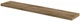 Полка DC Gina 905х200х32 мм Дуб Тахо ordf (DC123889) - изображение 1