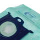 Набір мішків Koolwen E206S S-BAG Clinic Anti-Allergy (4шт) для пилососу Electrolux (900168460) - зображення 3