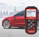 Автомобильный диагностический сканер OBDII/EOBD scanner KW 808 Красный - изображение 2