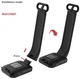 Ремешок BeCover для Xiaomi Mi Watch Lite/Redmi Watch 2/Redmi Watch 2 Lite Black (BC_706394) - изображение 4