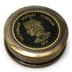 Компас морской бронзовый None "Victorian pocket compas" диаметр 8 см (DN29275) - изображение 2