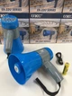 Громкоговоритель UKC MEGAPHONE ER-22 рупор аккумуляторный 15 Вт с функцией записи Серо-синий - изображение 1