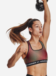 Спортивный топ для фитнеса женский Under Armour UA Crossback Mid Print 1361042-002 L (195251409358) - изображение 5