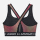 Спортивный топ для фитнеса женский Under Armour UA Crossback Mid Print 1361042-002 L (195251409358) - изображение 7