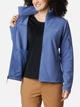 Толстовка на молнии утепленная на флисе без капюшона женская Columbia 1465351-458 XL (0193855147263) - изображение 4