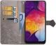 Чехол Vintage для Samsung Galaxy A30S / A307 книжка кожа PU серый - изображение 4