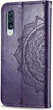 Чехол Vintage для Samsung Galaxy A30S / A307 книжка кожа PU фиолетовый - изображение 3