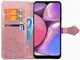Чехол Vintage для Samsung Galaxy A30S / A307 книжка кожа PU розовый - изображение 4
