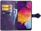 Чехол Vintage для Samsung Galaxy A30S / A307 книжка кожа PU фиолетовый - изображение 4