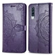Чехол Vintage для Samsung Galaxy A30S / A307 книжка кожа PU фиолетовый - изображение 5