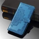 Чехол Vintage для Samsung Galaxy A30S / A307 книжка кожа PU голубой - изображение 8
