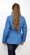 Женский пуховик MISS SUN MSD-P305 цвет бирюзовый 2XL - изображение 3