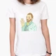 Футболка женская Винсент Ван Гог (Vincent van Gogh) (8976-2949-8) L Белая - изображение 1