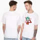 Футболка мужская Рик и Морти Рик Санчез (Rick and Morty Rick Sanchez) (9223-2932-8) L Белая - изображение 3