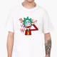 Футболка мужская Рик и Морти Рик Санчез (Rick and Morty Rick Sanchez) (9223-2932-8) L Белая - изображение 1
