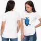 Футболка женская Винсент Ван Гог Сердце (Vincent van Gogh Heart) (8976-2950-9) XL Белая - изображение 3