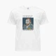 Футболка мужская Винсент Ван Гог (Vincent van Gogh) (9223-2962-10) XXL Белая - изображение 4