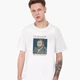 Футболка мужская Винсент Ван Гог (Vincent van Gogh) (9223-2962-10) XXL Белая - изображение 2