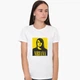 Футболка жіноча Курт Кобейн Нірвана (Kurt Cobain Nirvana) (8976-2970-7) M Біла - зображення 2