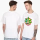 Футболка мужская Рик и Морти Рик Санчез (Rick and Morty Rick Sanchez) (9223-2933-8) L Белая - изображение 3
