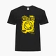 Футболка женская Нирвана (Nirvana) (8976-2969-4) XL Черная - изображение 1