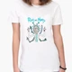 Футболка женская Рик и Морти Рик Санчез (Rick and Morty Rick Sanchez) (8976-2948-6) S Белая - изображение 1