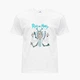 Футболка женская Рик и Морти Рик Санчез (Rick and Morty Rick Sanchez) (8976-2948-6) S Белая - изображение 4