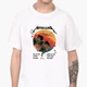 Футболка мужская Металлика (Metallica) (9223-2982-9) XL Белая - изображение 4