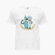 Футболка мужская Рик и Морти Рик Санчез (Rick and Morty Rick Sanchez) (9223-2943-9) XL Белая - изображение 1