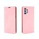 Чехол Taba Retro-Skin для Samsung Galaxy A32 / A325 книжка кожа PU с визитницей розовый - изображение 2