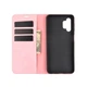 Чехол Taba Retro-Skin для Samsung Galaxy A32 / A325 книжка кожа PU с визитницей розовый - изображение 4