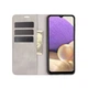 Чехол Taba Retro-Skin для Samsung Galaxy A32 / A325 книжка кожа PU с визитницей серый - изображение 5