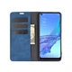 Чохол Taba Retro-Skin для OPPO A53 книжка шкіра PU з візитницею синій - зображення 4