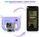 Камера с моментальной печатью фотографий детская 1080P Unicorn "Единорог" WiFi FHD Purple - зображення 6