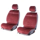 Накидки Elegant на сиденья автомобиля, модель Napoli передние и задние красные (EL 700 111) - изображение 2