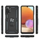 Чохол Shield для Samsung Galaxy A32/A325 бампер протиударний з підставкою Black - зображення 5