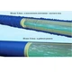 Усиленный поливочный шланг садовый 75 метров с водным распылителем Magic Hose на 7 режимов Синий (789GFD) - изображение 5