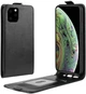 Чехол IETP для Iphone 12 Pro Max флип вертикальный кожа PU черный - изображение 1