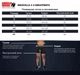 Шорти Gorilla Wear Knoxville 3/4 Sweatpants S Сірі (9096680001) - зображення 7