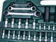Набір інструменту 163 предмета 1/4" 3/8" 1/2" Hans ТК-163 - зображення 3