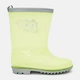 Детские резиновые сапоги для девочки Perletti Cool Kids 15539 28-29 (10.5-11.5) Желтые (8015831003887) - изображение 1