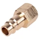 Штуцер с внутренней резьбой Alloid 1/4" (ПП-2PF) - изображение 2
