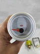 Указатель давления масла манометр стрелочный Ket Gauge 7704-3 LED d52мм прибор датчик автомобильный M20548 - изображение 3