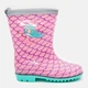 Детские резиновые сапоги для девочки Perletti Cool kids 15586 30-31 Розовые (8015831155865) - изображение 1